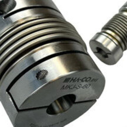 Metal bellow couplings