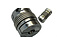 Metal bellow couplings