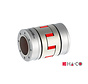 Precision/elastomer coupling SKP
