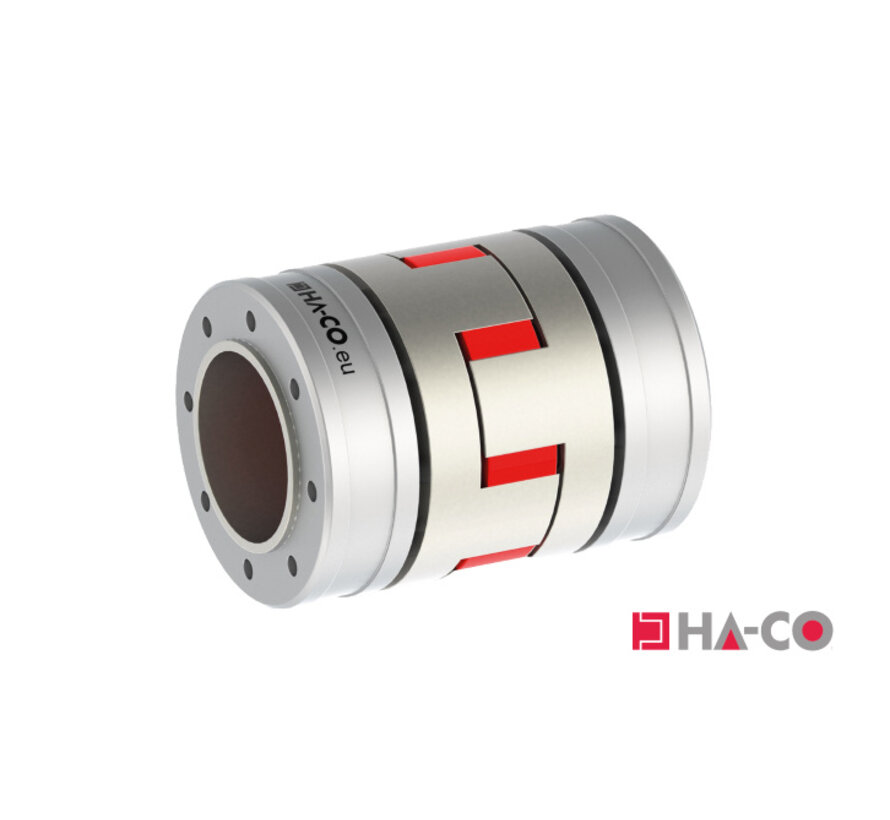 Precision/elastomer coupling SKP
