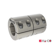 HA-CO Rigid coupling KSS / KSE / KSA one-piece
