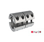 Rigid couplings KTS / KTE / KTA devided two-piece