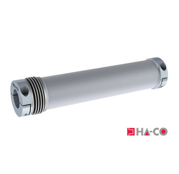 HA-CO Line shaft SWA-BK (Bellow, Half-shell clamping)