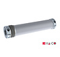 Line shaft SWA-BK (Bellow, Half-shell clamping)