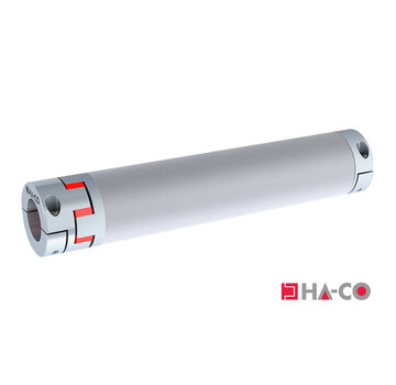 HA-CO Verbindungswelle SWA-EK (Elastomer-Klemmung)