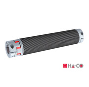 HA-CO Verbindingsas SWC-EK (Elastomeer-Klem)