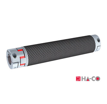HA-CO Verbindingsas SWC-EK (Elastomeer-Klem)