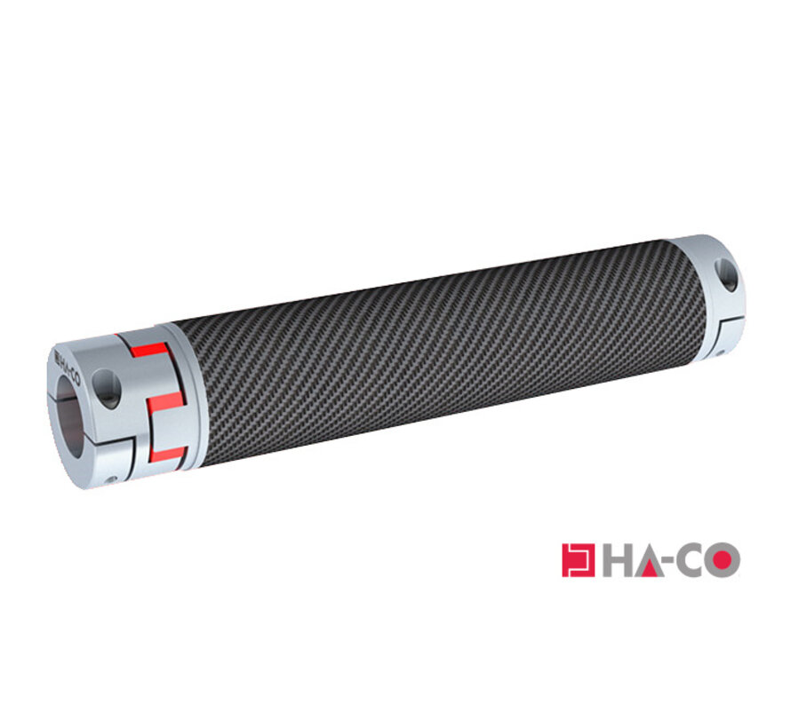 Line shaft SWC-EK (Elastomer-Clamping)