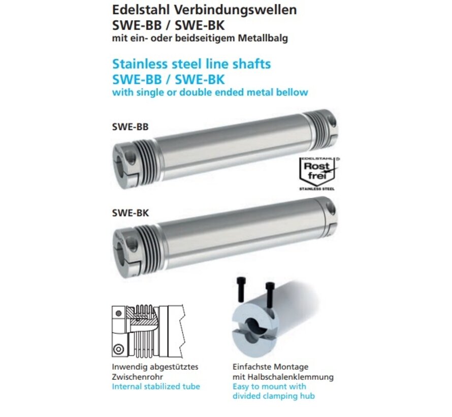 Verbindungswelle SWE-BB