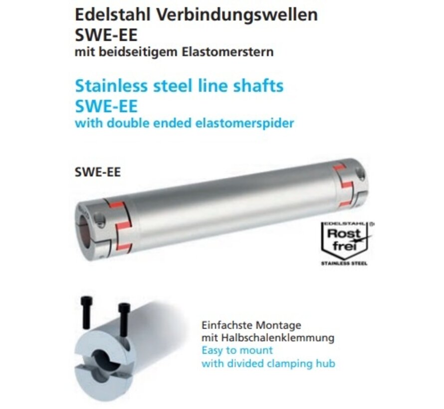 Line shaft SWE-EE