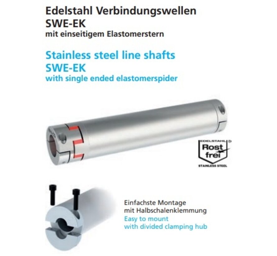 Line shaft SWE-EK
