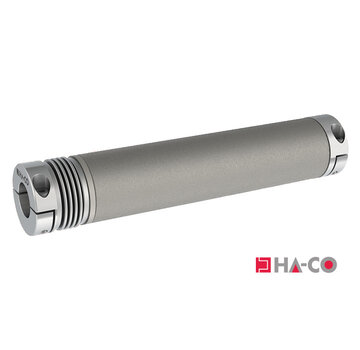 HA-CO Verbindungswelle SWS-BK (Balg-Halbschalenklemmung)