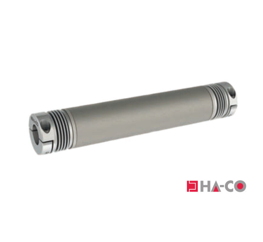 Line shaft SWS-BB (Bellow-Bellow)