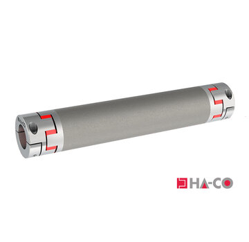 HA-CO Verbindingsas SWS-EE  (Elastomeer-Elastomeer)
