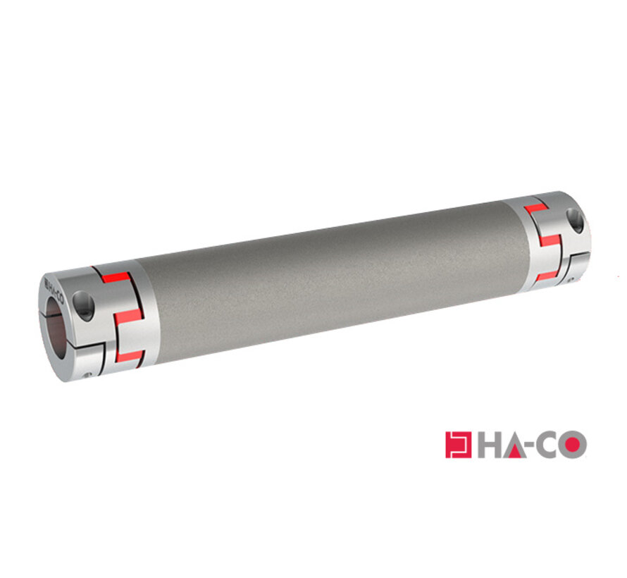 Line shaft SWS-EE (Elastomer-Elastomer)