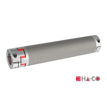 HA-CO Verbindingsas SWS-EK (halve-schaalklem)