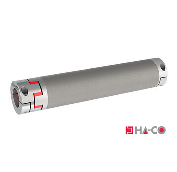 HA-CO Verbindungswelle SWS-EK (Halbschalenklemmung)