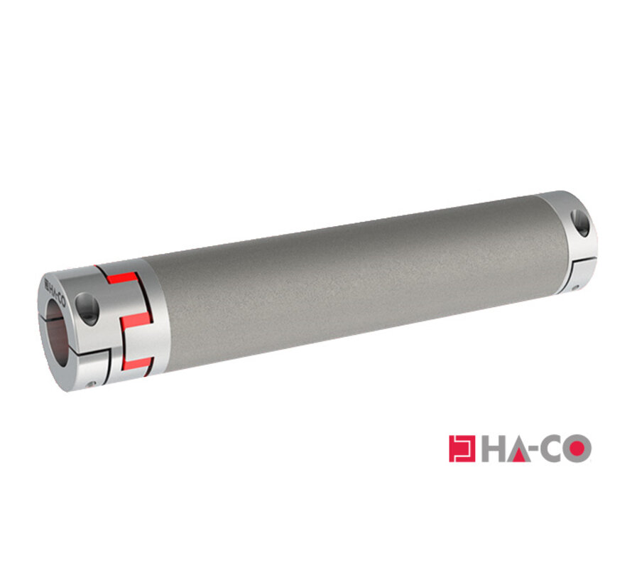 Line shaft SWS-EK (Half-shell clamping)