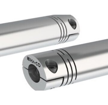 HA-CO Special line shafts (slotted)