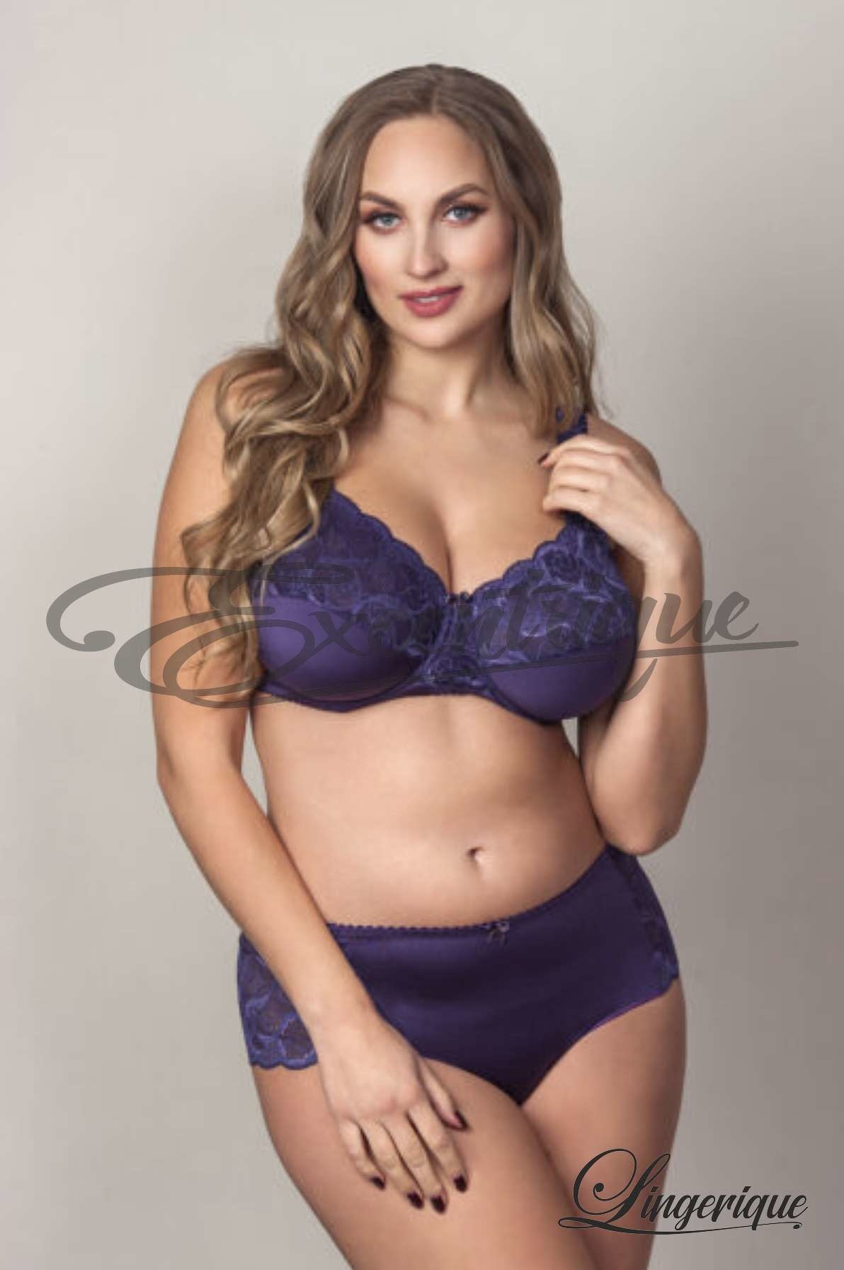 Plaisir Plaisir - Beate - StringPants - Purple :