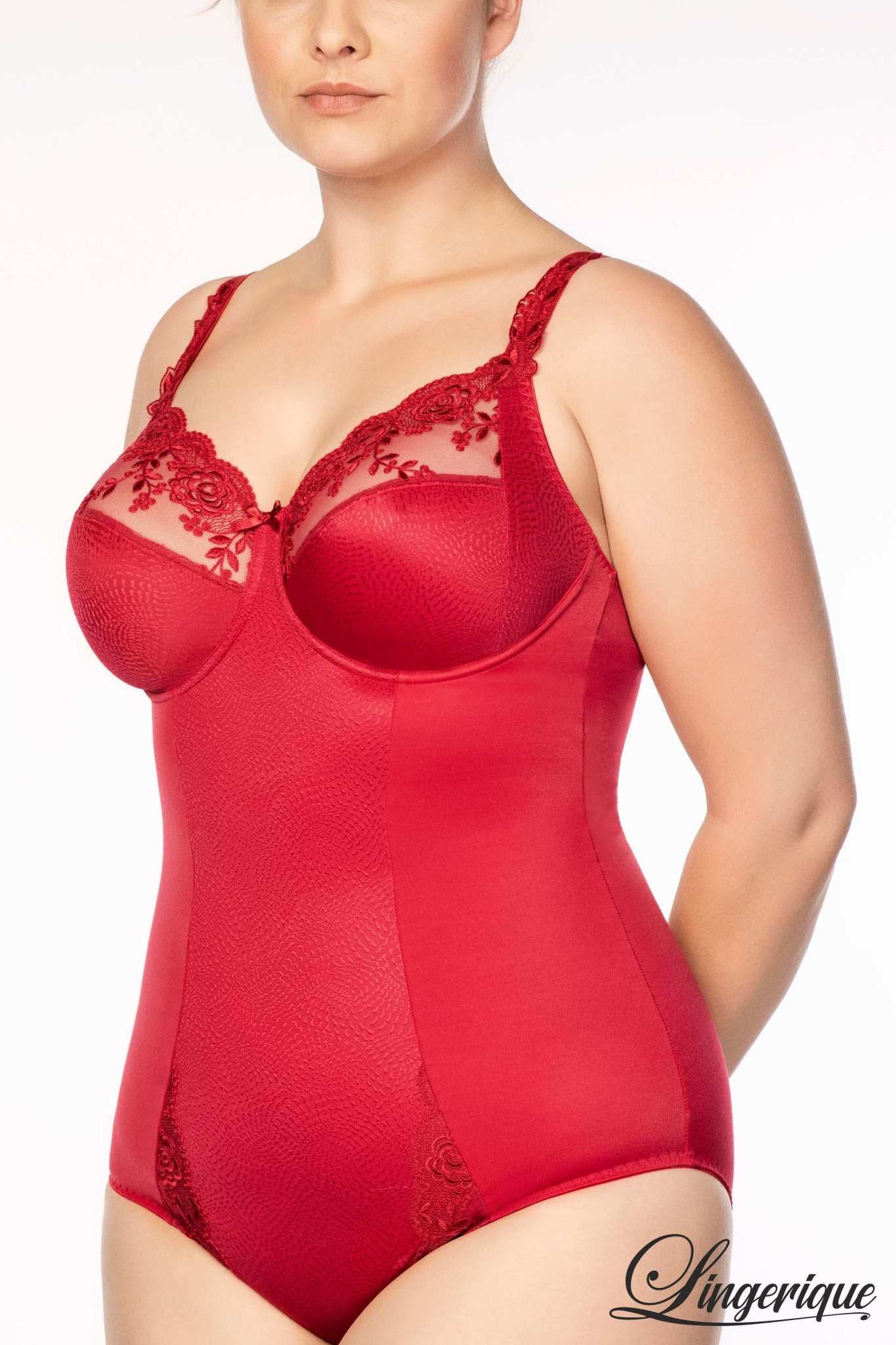 Ulla Ulla - Body "Ella" Cup B-G - Vuurrood :