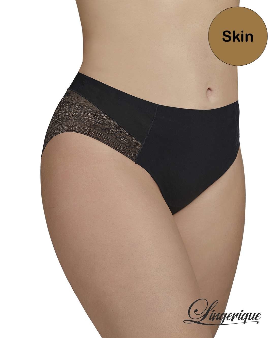 Ysabel Mora Ysabel Mora - Corrigerende Slip met Kant "19617" - Skin :