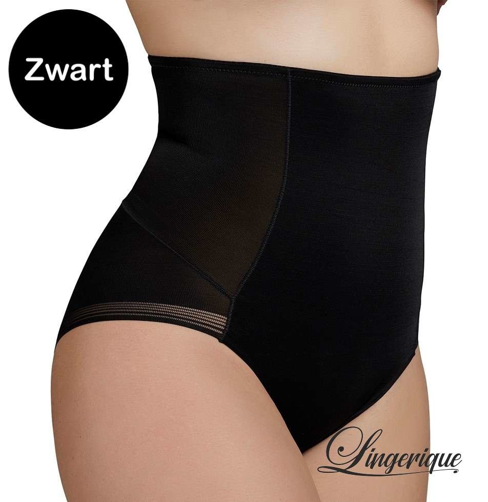 Ysabel Mora Ysabel Mora - Hoge Taille Corrigerende Slip "19614" - Zwart :