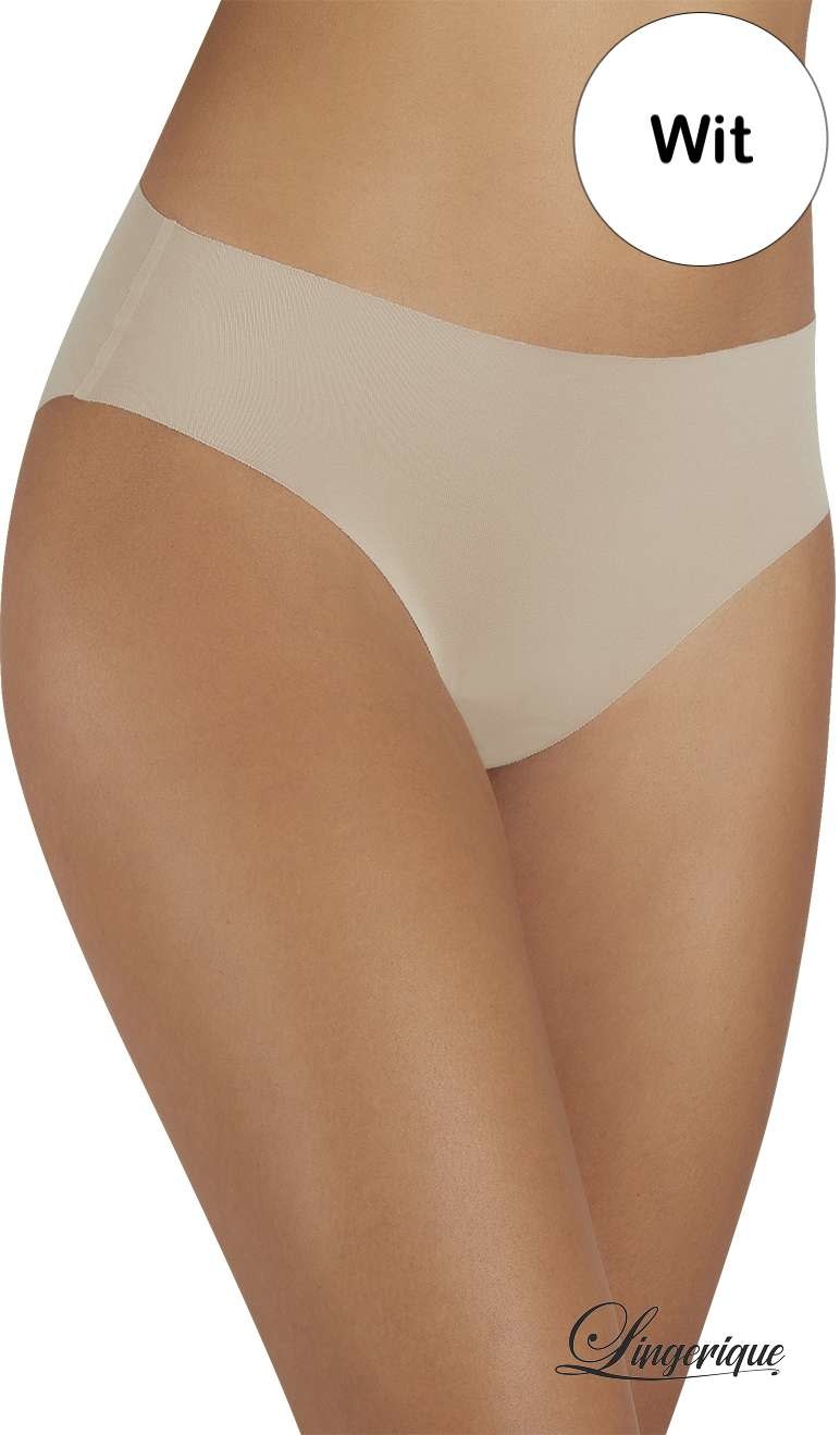 Ysabel Mora Ysabel Mora - LaserCut Naadloze Slip "19661" - Wit :