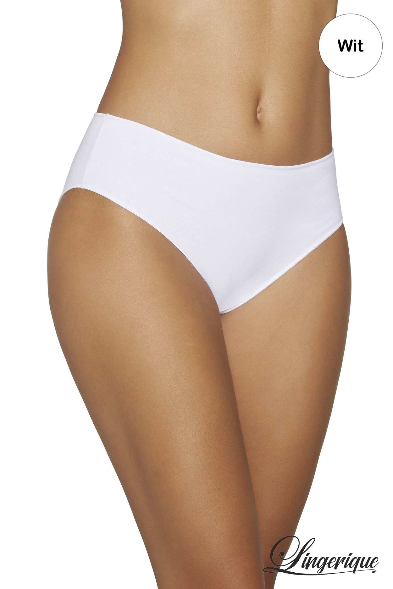Ysabel Mora Ysabel Mora - Midi Slip Katoen "19641" - Wit :