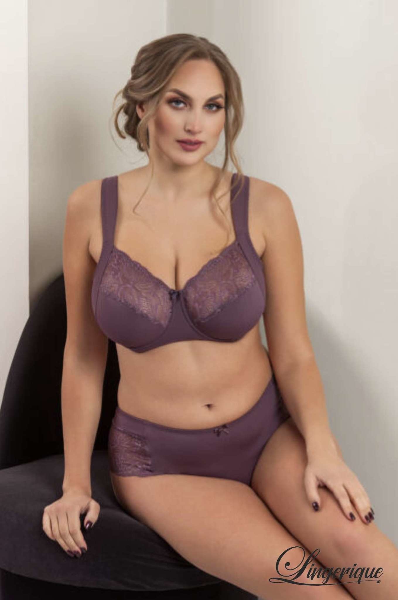 Plaisir Plaisir - Sofia - StringPants - Crocus : Plaisir Plaisir - Sofia - StringPants - Crocus :