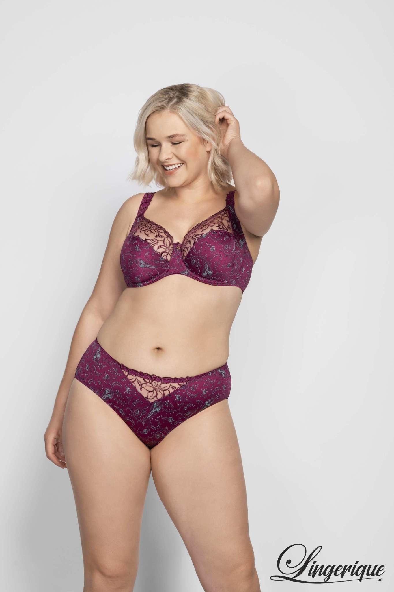 Ulla Ulla - Zoe - Beugel BH - Cup B-G - 4123 - Berry :