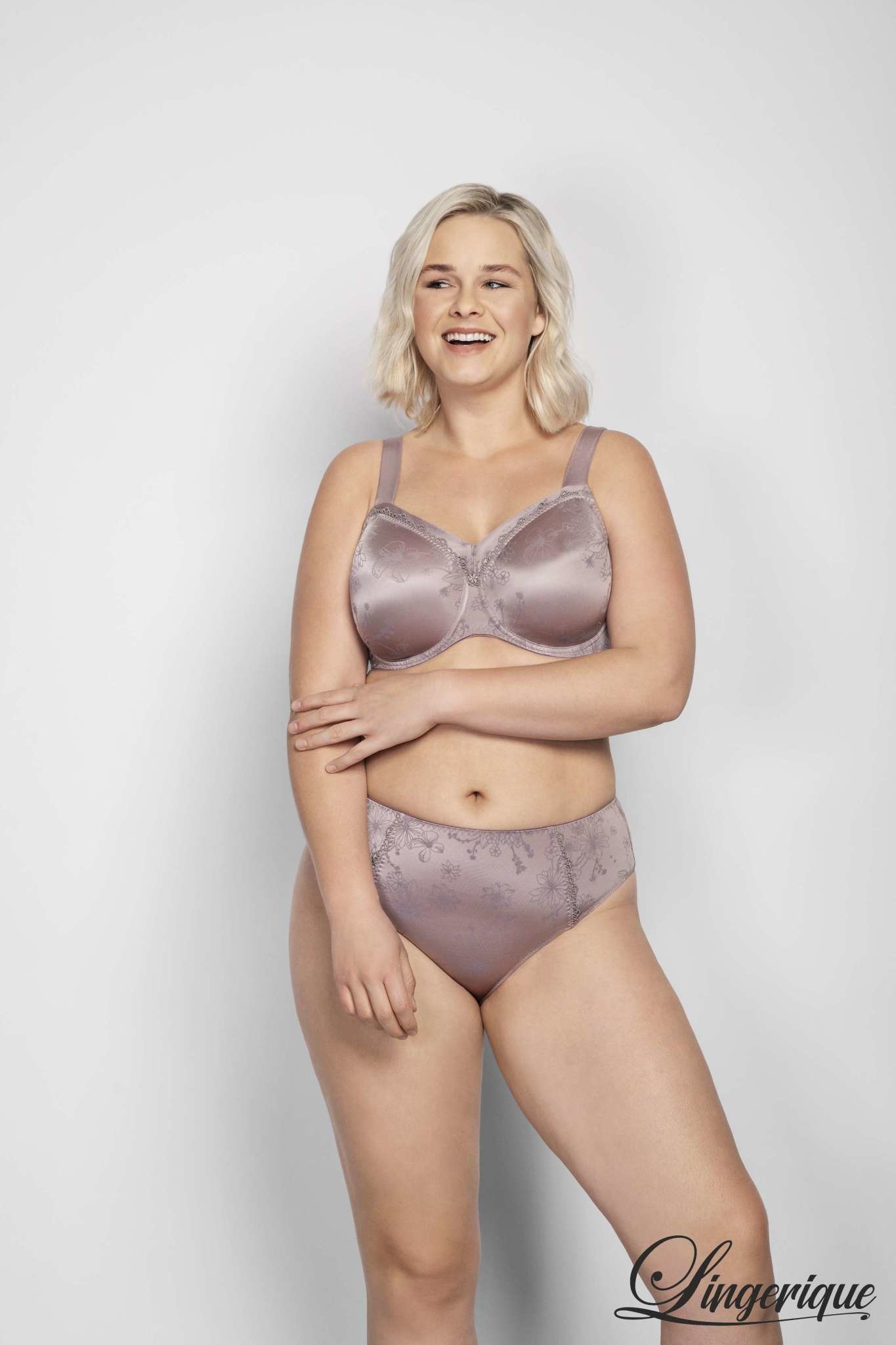 Ulla Ulla - Beugel BH "Viola" Cup H-L - Mauve :