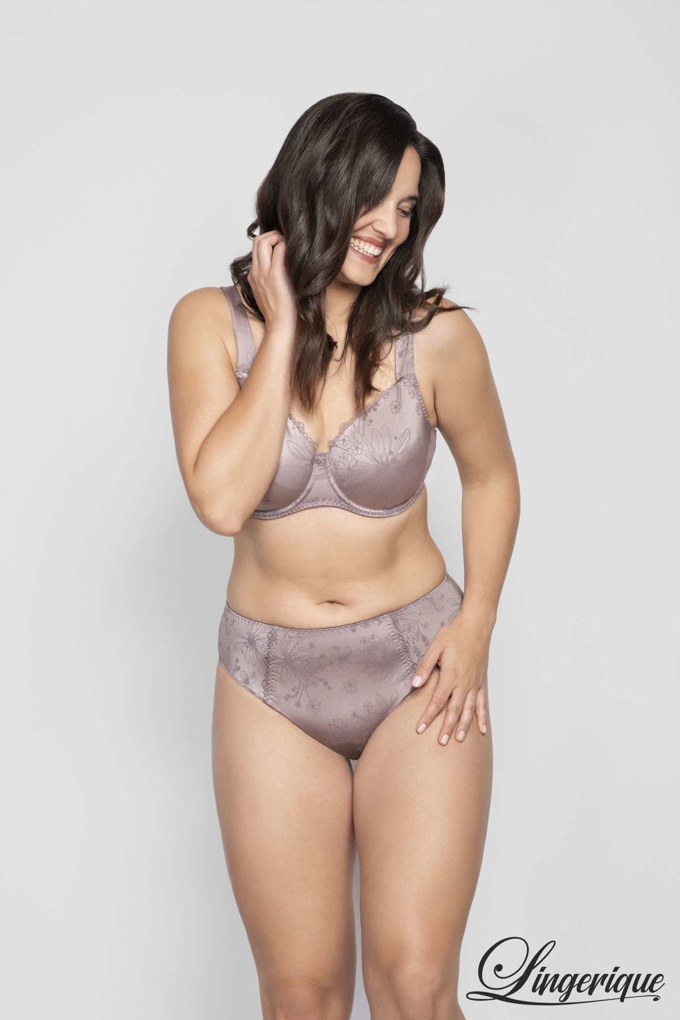 Ulla Ulla - Beugel BH "Viola" Cup B-G - Mauve :