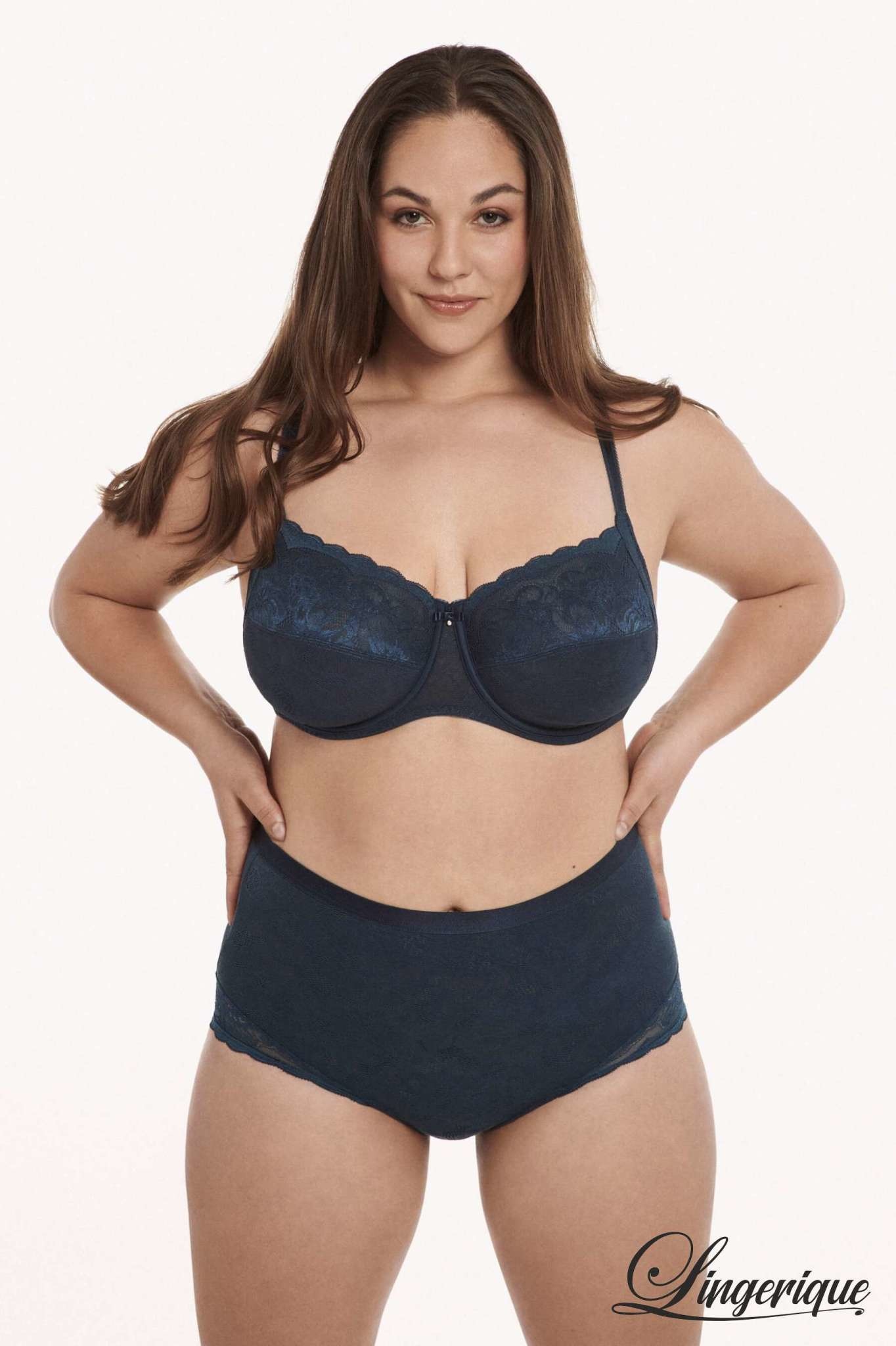 Lisca Lisca - Evelyn - TailleSlip - Blauw Lagune : Lisca Lisca - Evelyn - TailleSlip - Blauw Lagune :