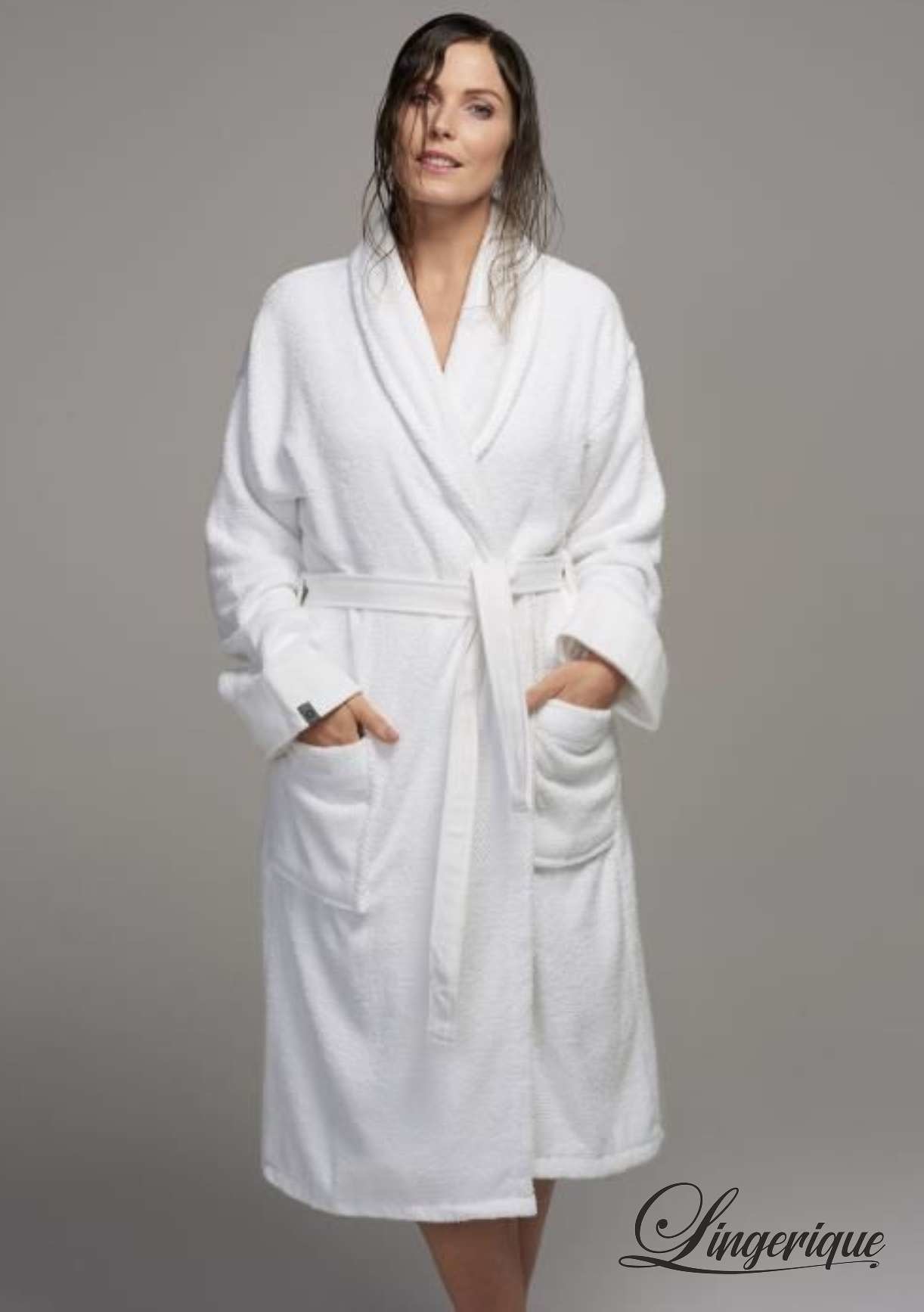 Essenza Home Essenza - Connect - Organic Badjas - Uni Green :Organic Badjas - Uni White :