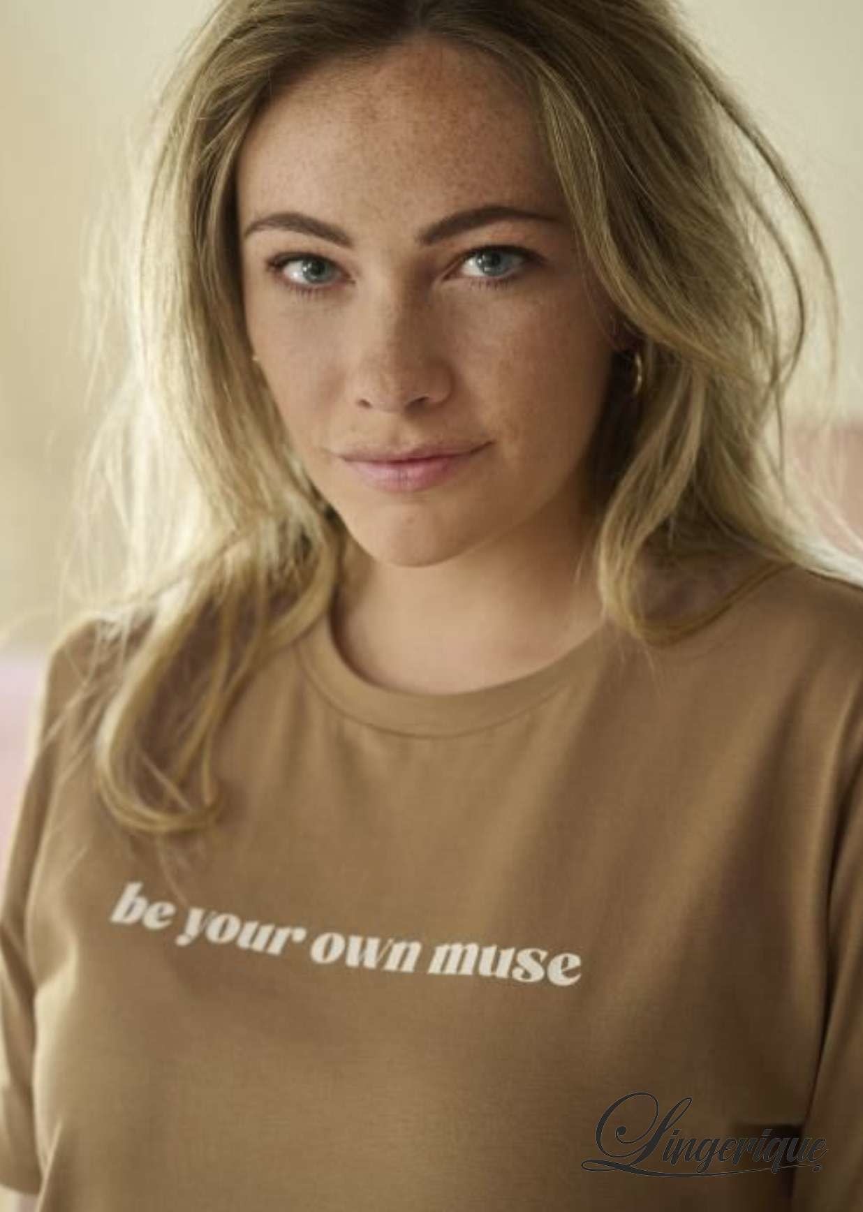Covers & Co Covers&Co - Fiona - T-Shirt - Gold :