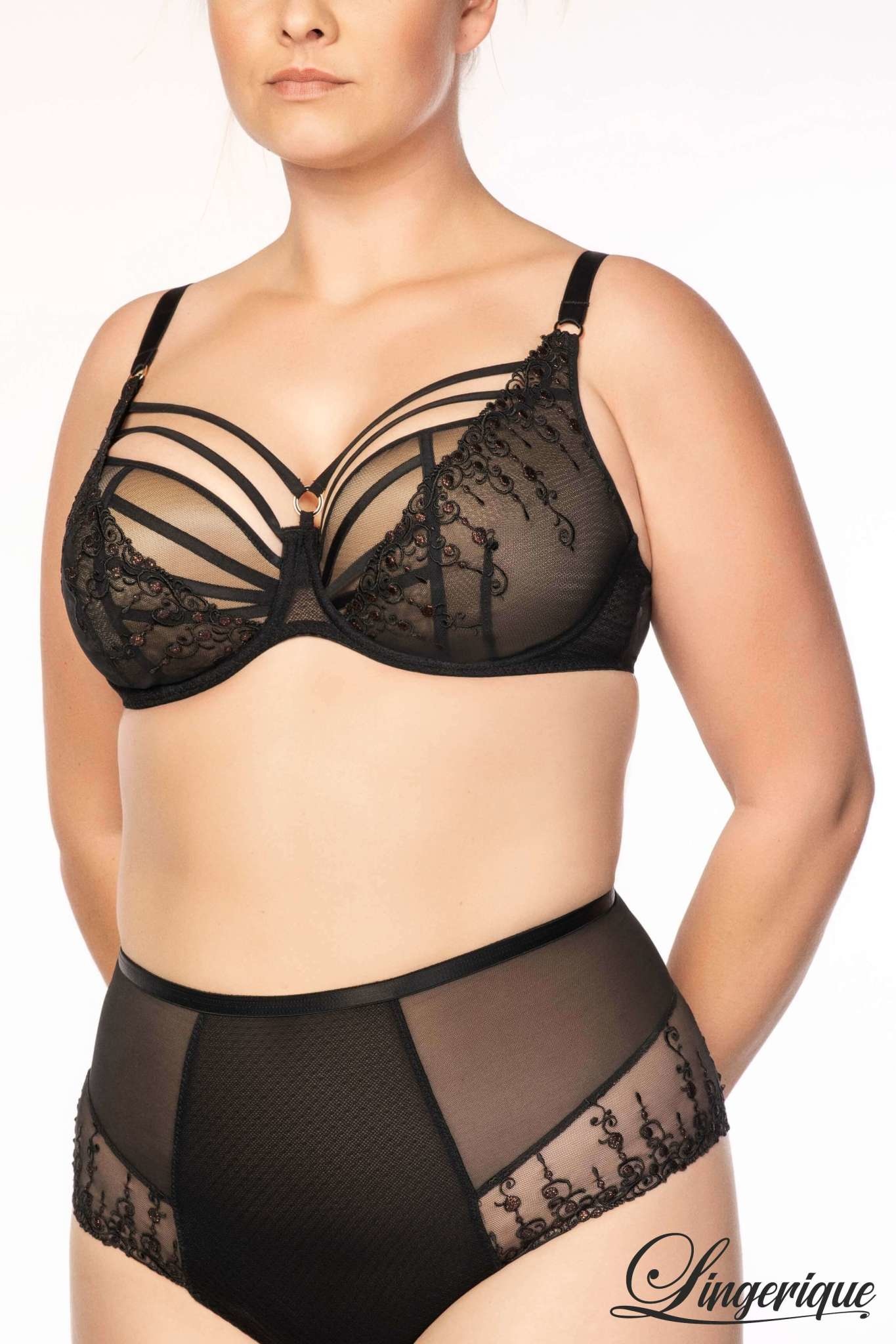 Ulla Ulla - Exclusive Line Tailleslip - Zwart :
