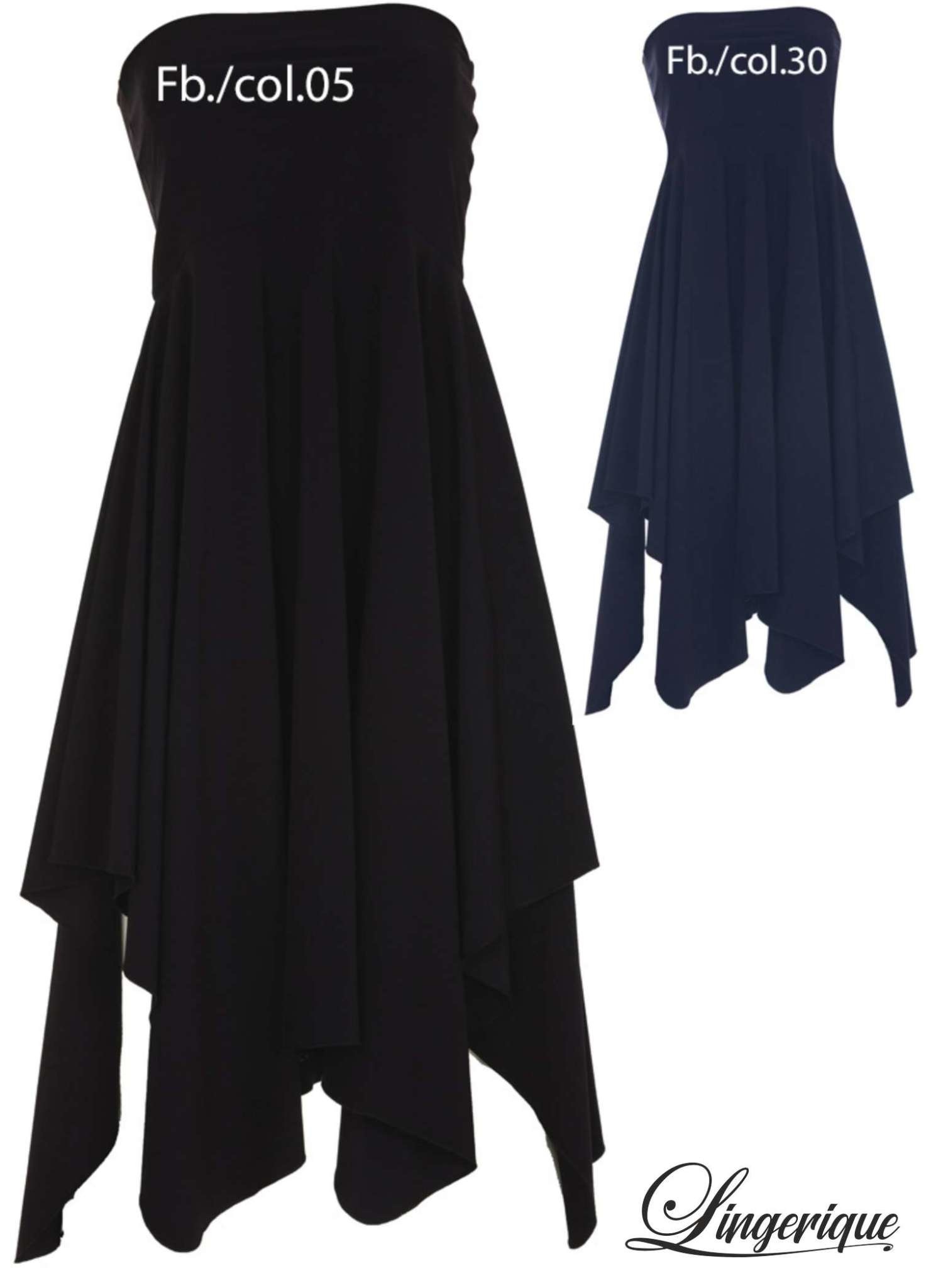 Sunflair Sunflair - Rok 23106 - Zwart :