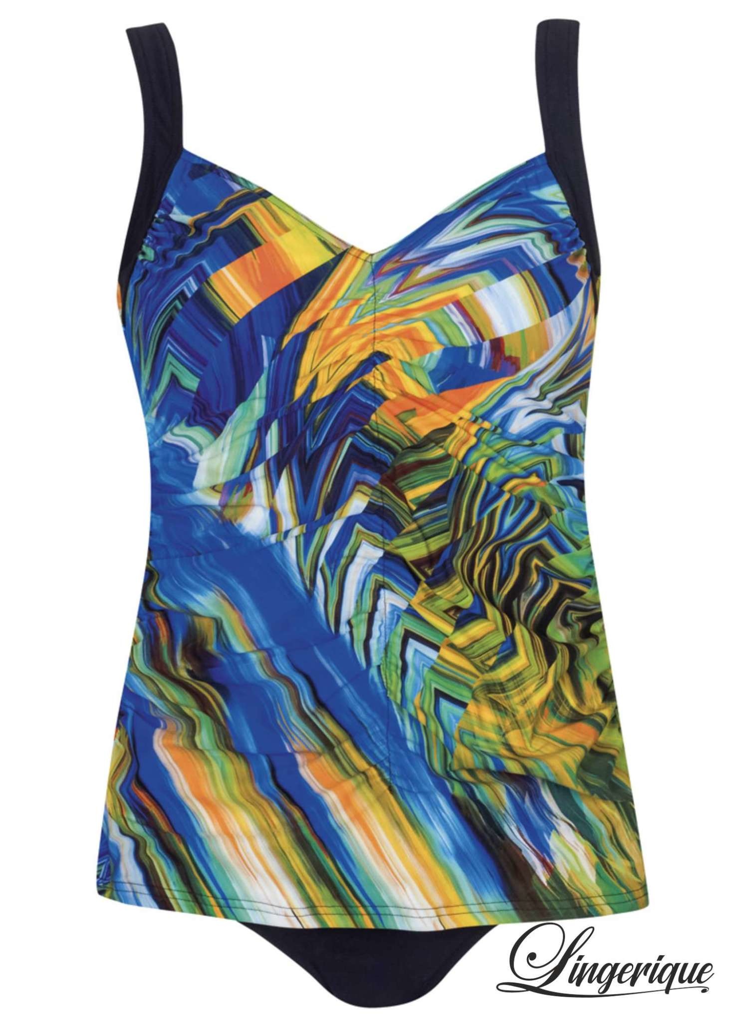 Sunflair Sunflair - Tankini - 78012 - Blauw :