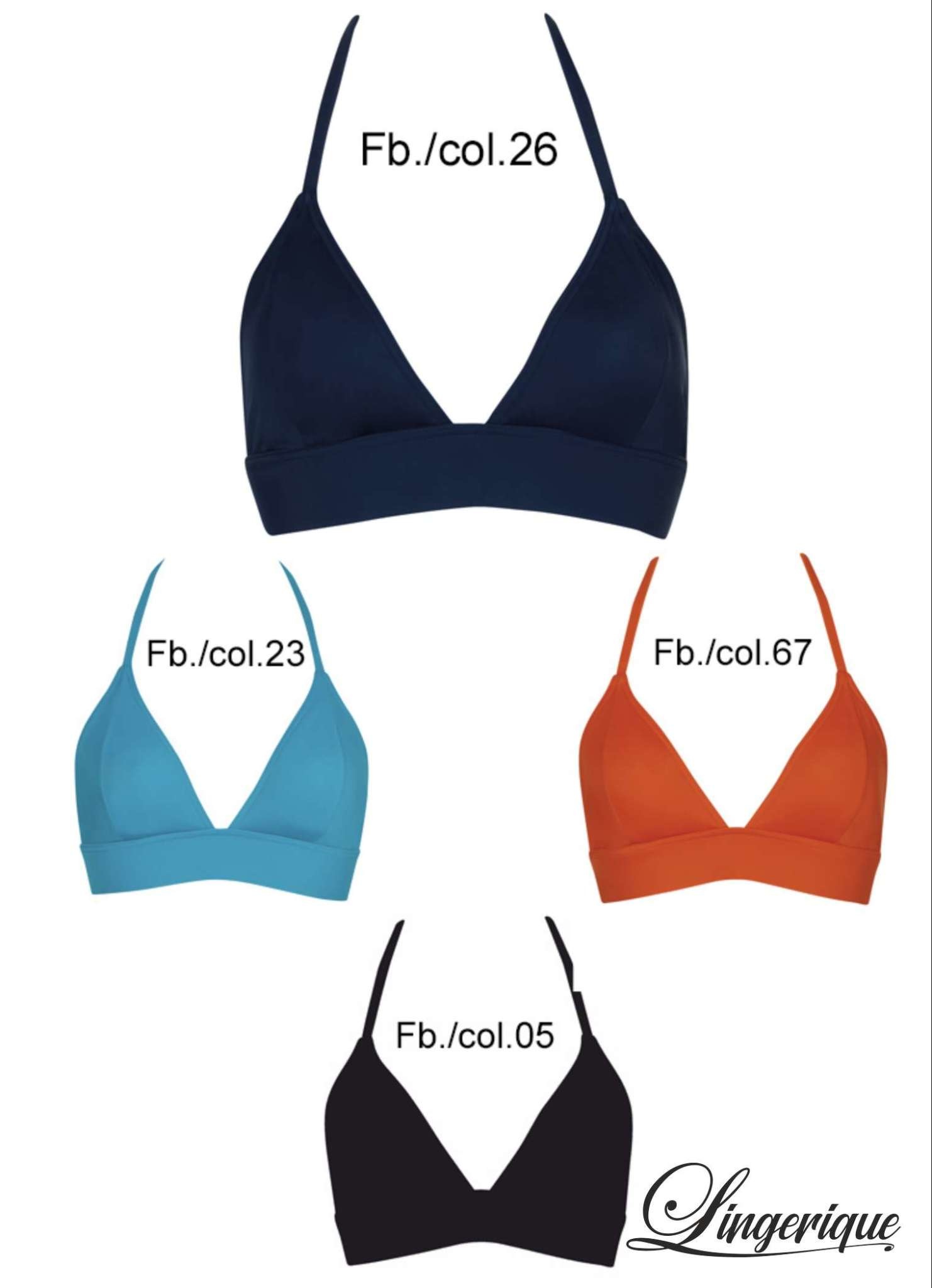 Olympia Olympia - Mix&Match - Bikini Top 31637 - Turquoise :