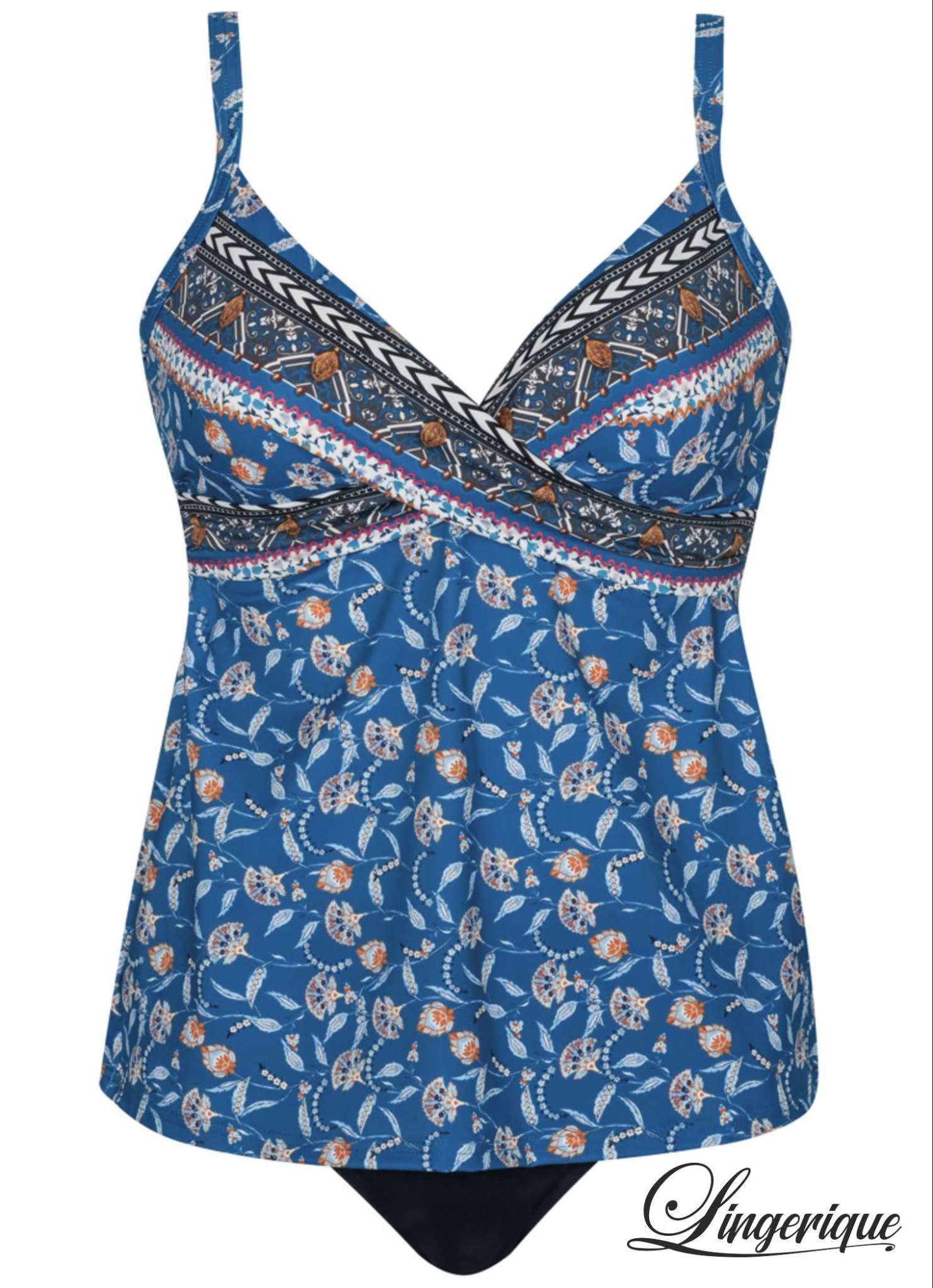 Olympia Olympia - Tankini Set 38602 - Blauw :