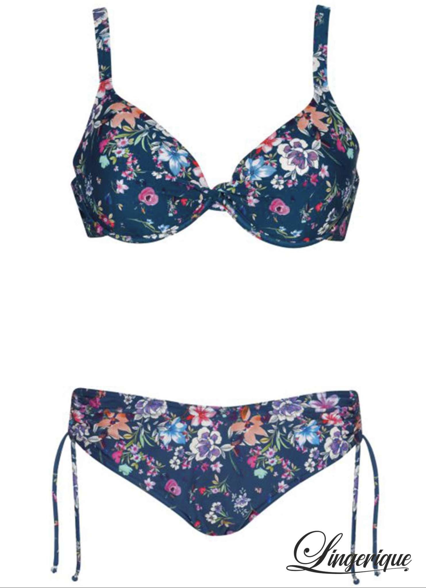 Olympia Olympia - Bikini Set 31626 - Blauw : Olympia Olympia - Bikini Set 31626 - Blauw :