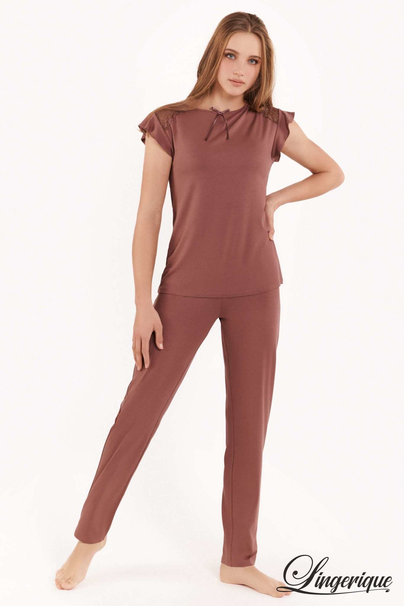 Lisca Lisca - Harvest - Pyjama - Amaretto :