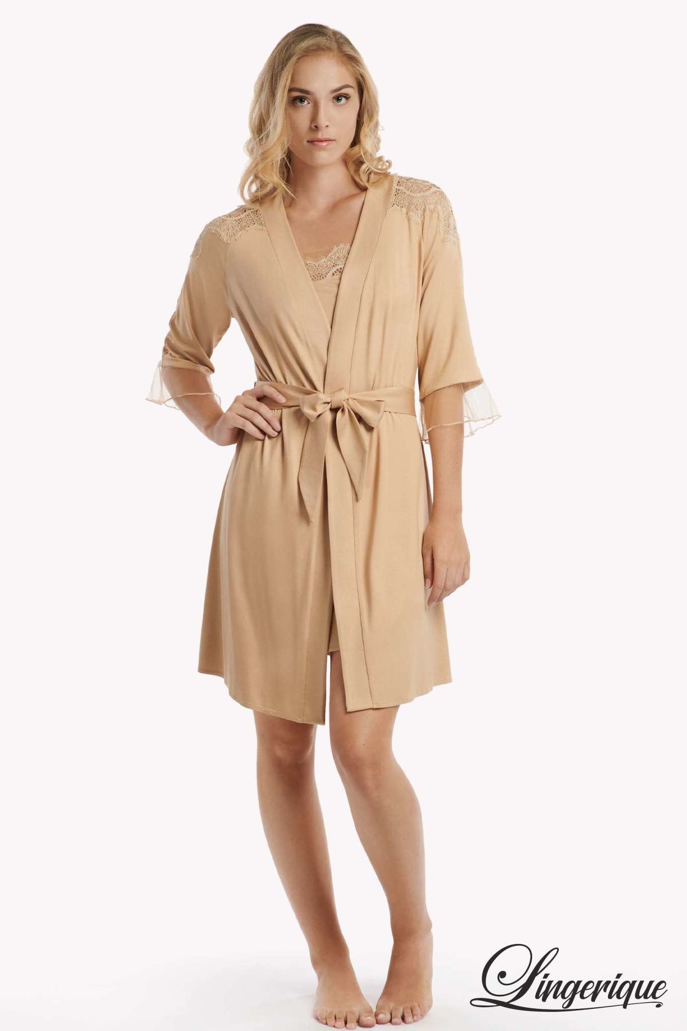 Lisca Lisca - Diva - Kimono 95cm - Pearl Gold :