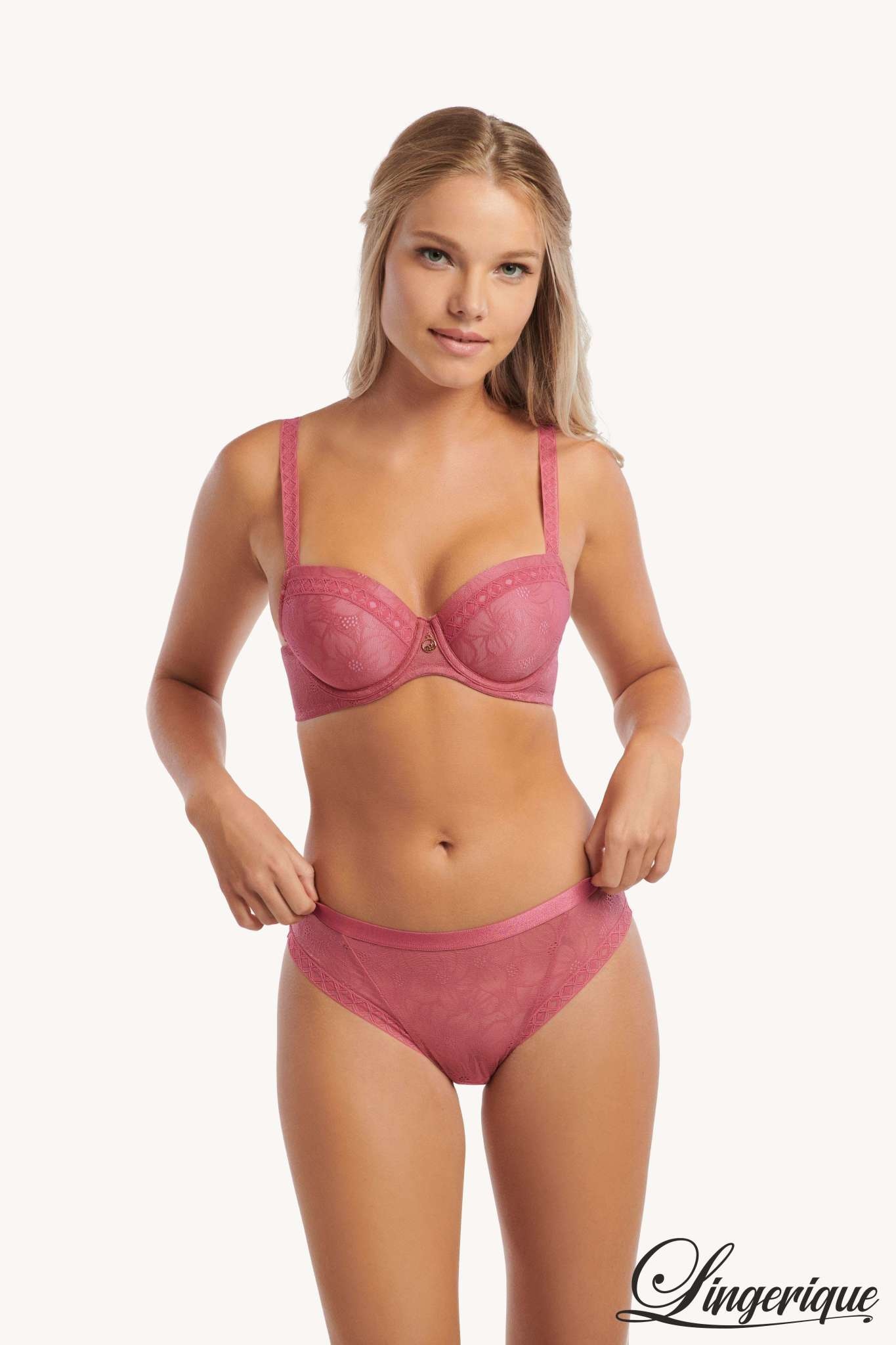 Susa-Elegance-Bh zonder beugel-gladde naadloze cups-kleur lagune -  Bodyfashion Born