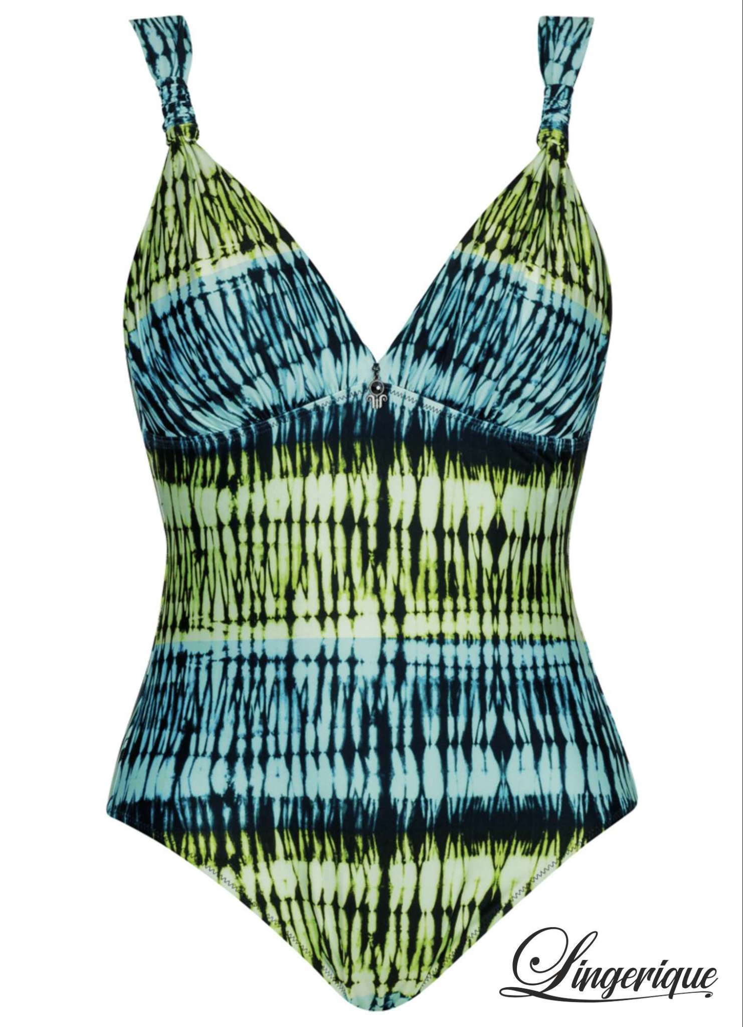 Opera Opera - Badpak 62612 - Turquoise : Opera Opera - Badpak 62612 - Turquoise :