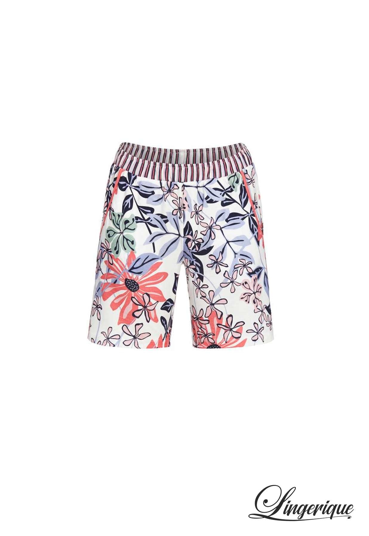 Ringella - Bloomy Ringella Bloomy - Shorts 2251514 - Milky Blue : Ringella - Bloomy Ringella Bloomy - Shorts 2251514 - Milky Blue :