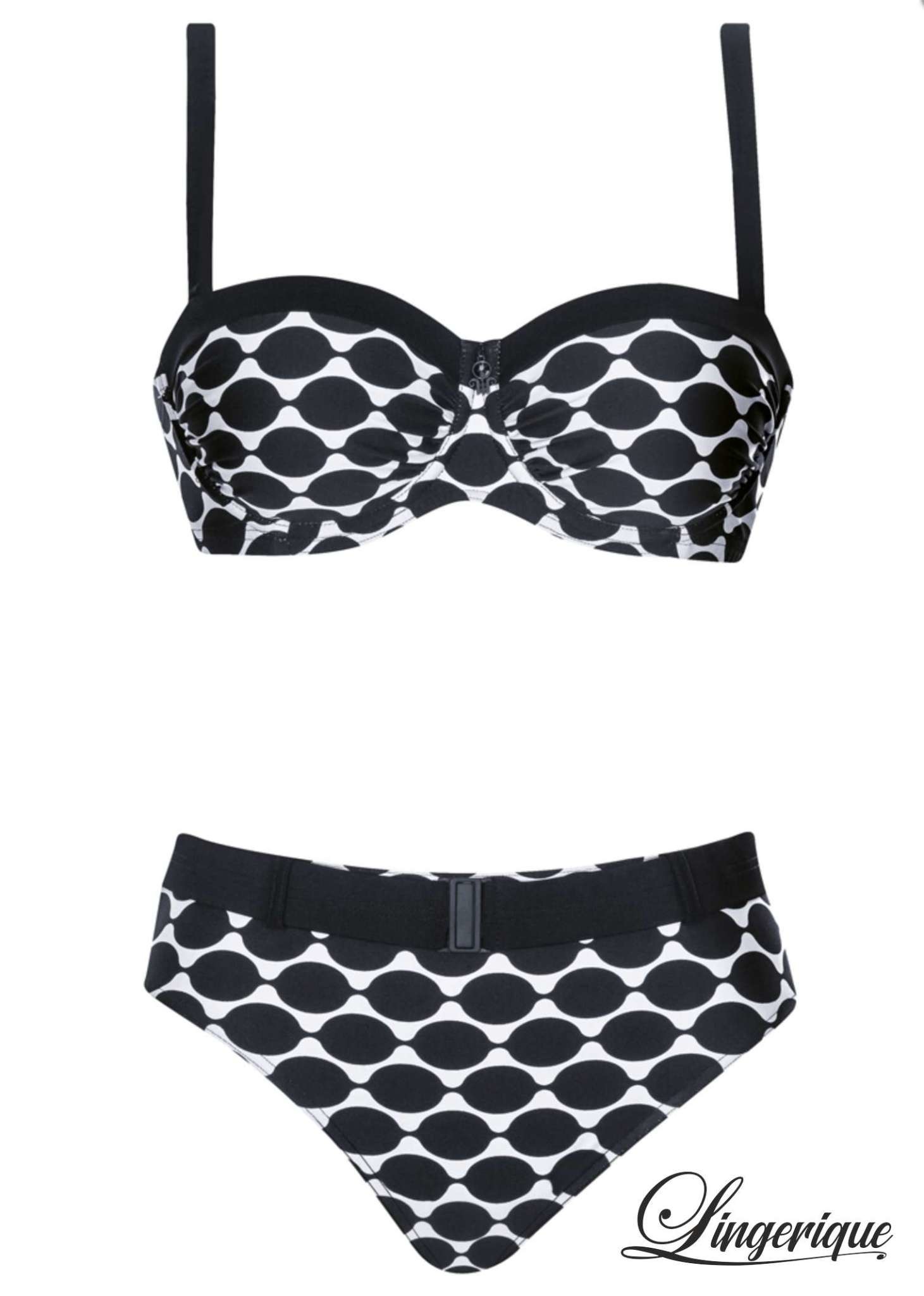 Opera Opera - Bikini Set 61642 - Zwart Wit :