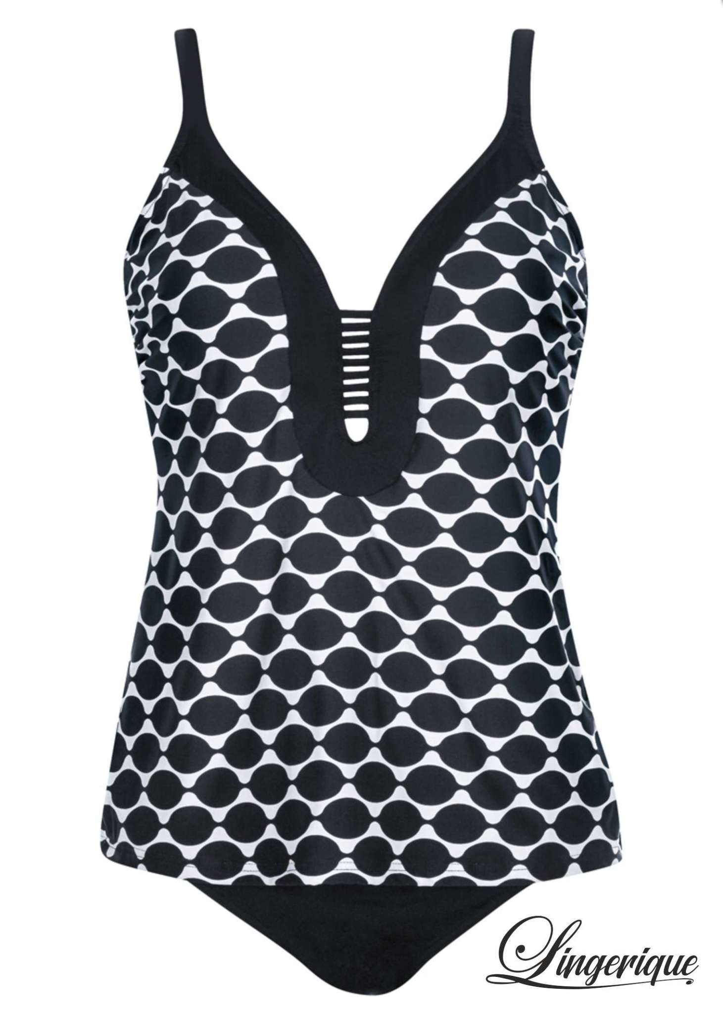 Opera Opera - Tankini Set 68604 - Zwart Wit :