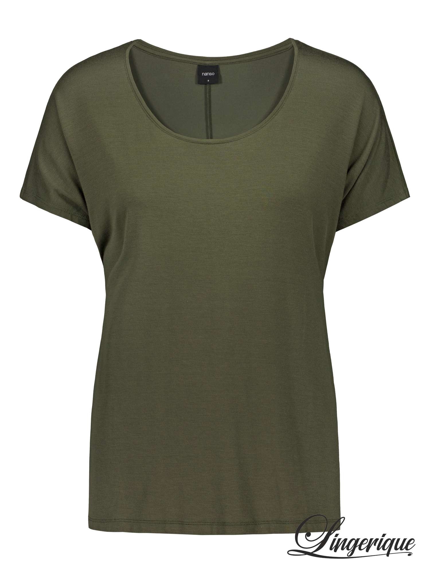 Nanso Nanso - Hento - Shirt 25747 - Olive Green :